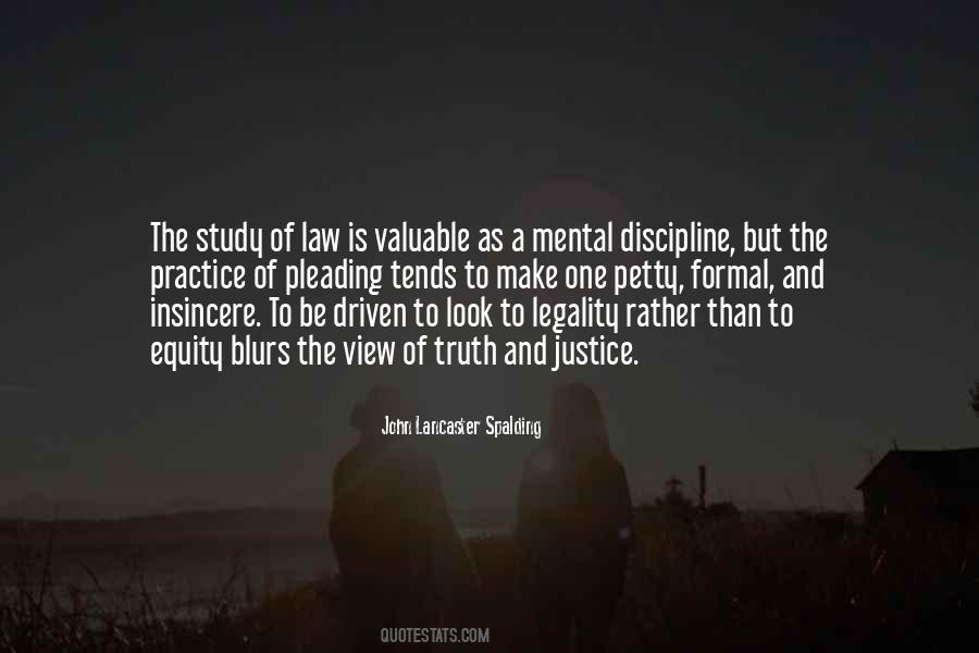 Mental Discipline Quotes #481113
