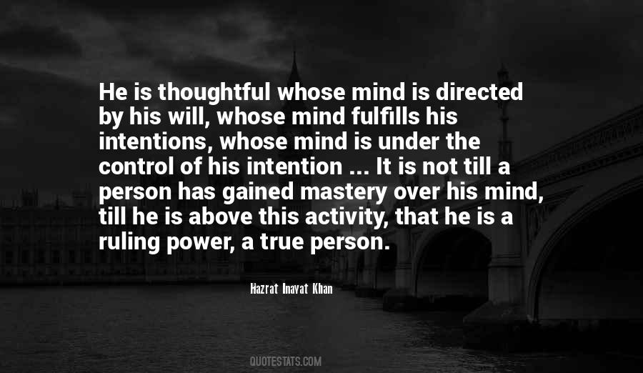 The Power Of Mind Quotes #123582
