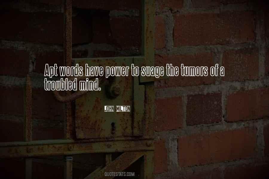The Power Of Mind Quotes #225296