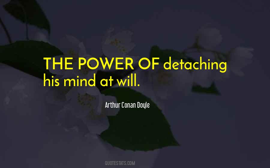 The Power Of Mind Quotes #87039