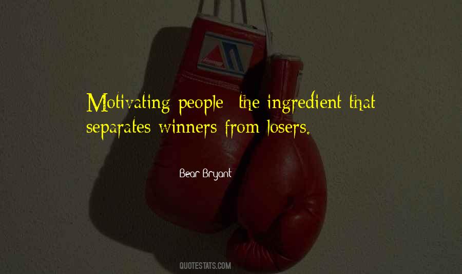 There Are No Winners Quotes #23376