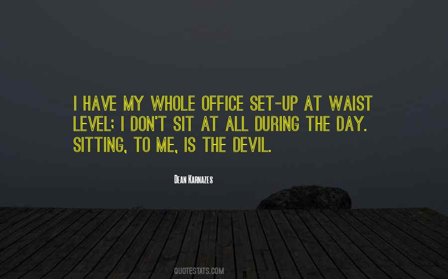 Day At The Office Quotes #556186