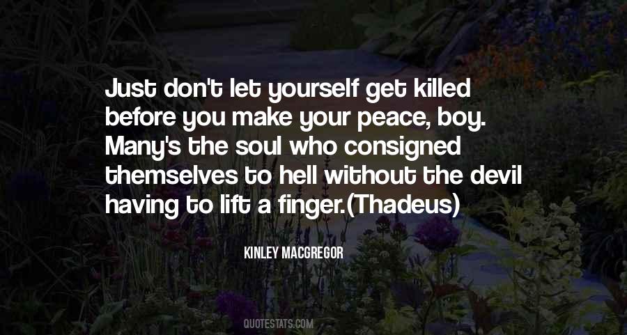 Peace Soul Quotes #270659