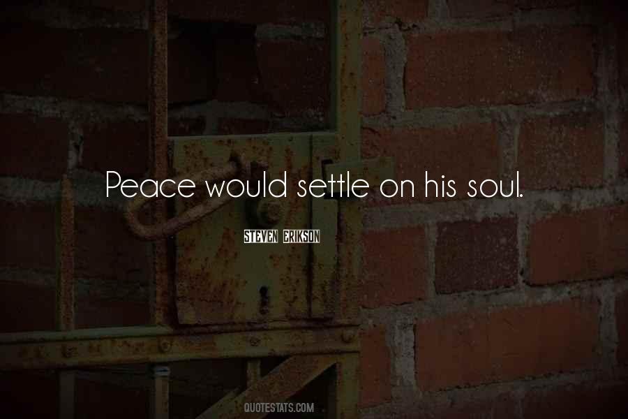 Peace Soul Quotes #311763