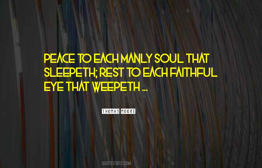 Peace Soul Quotes #3248