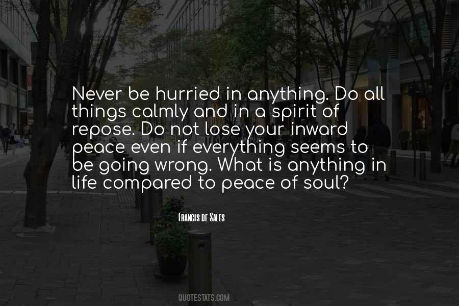 Peace Soul Quotes #380529