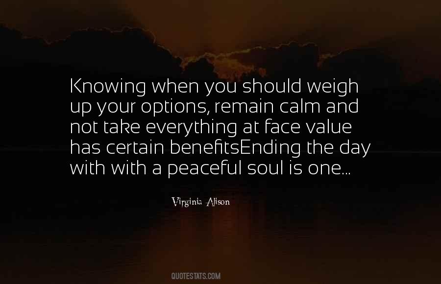 Peace Soul Quotes #45441