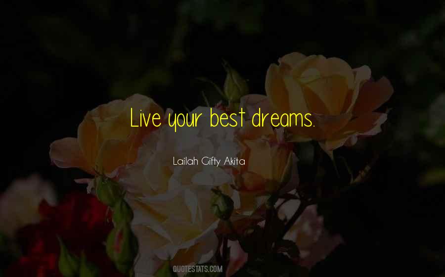 Live Your Best Quotes #1542002