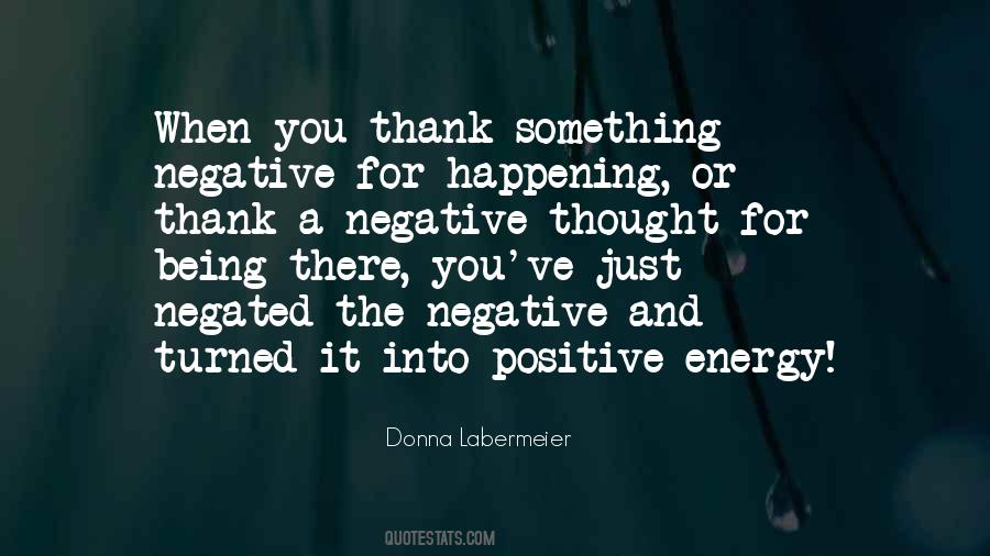 Positive Thank You Quotes #1326243