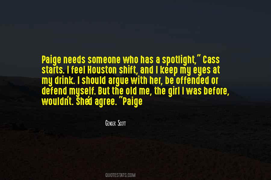 Girl Should Be Quotes #541669
