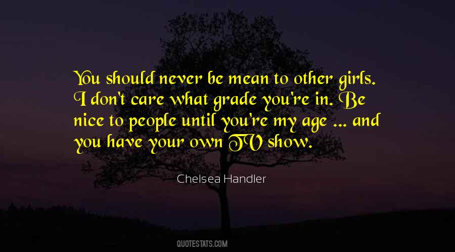 Girl Should Be Quotes #590543