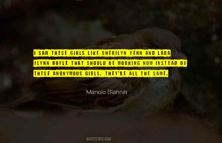 Girl Should Be Quotes #599371