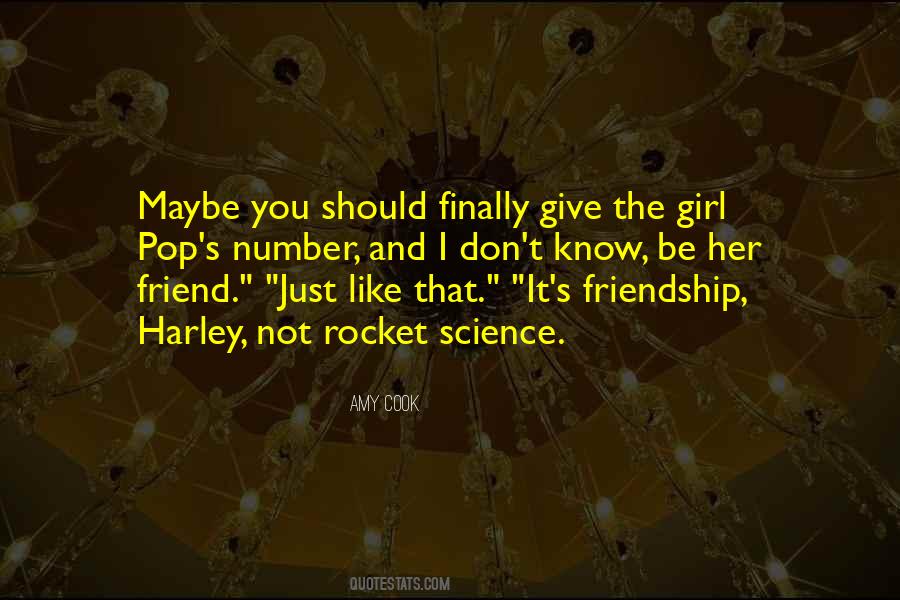 Girl Should Be Quotes #666857