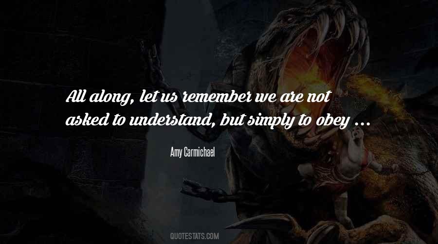 Let Us Remember Quotes #1333286