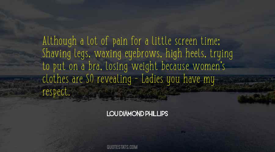 High Heels Pain Quotes #1150350