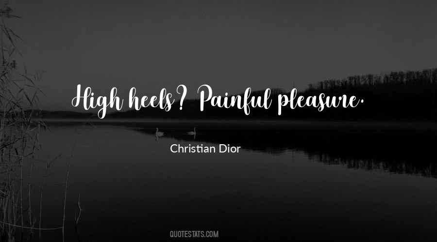 High Heels Pain Quotes #853963
