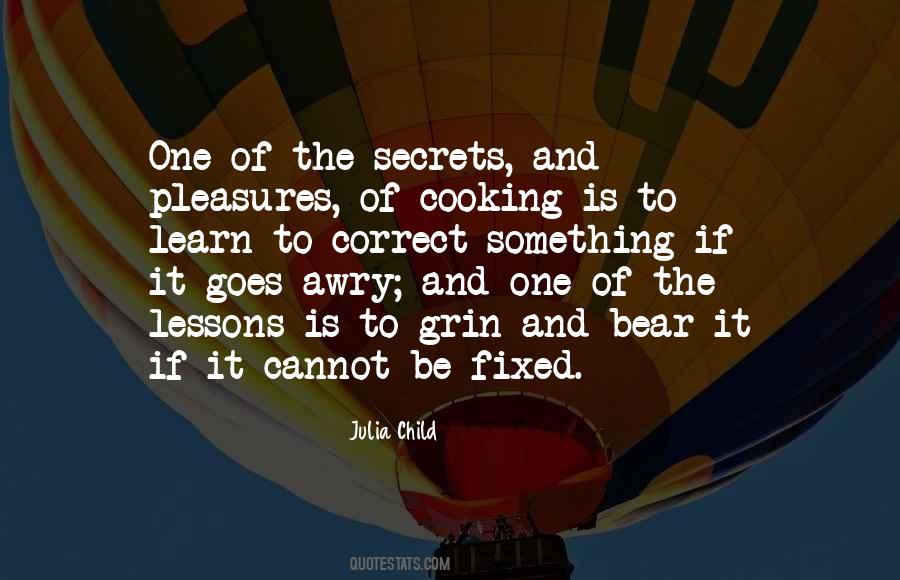Quotes About Grin And Bear It #1797993