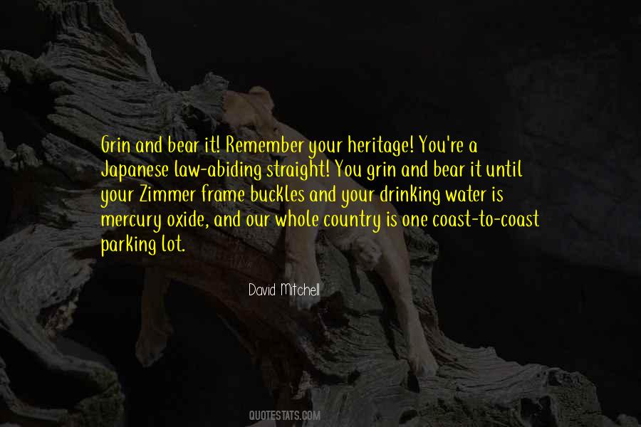 Quotes About Grin And Bear It #724044