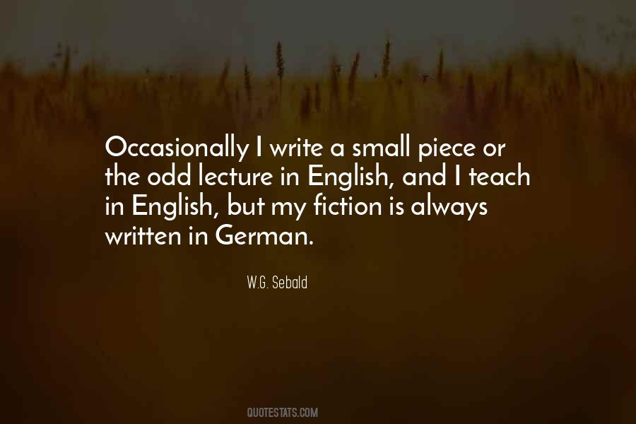 English German Quotes #1299767