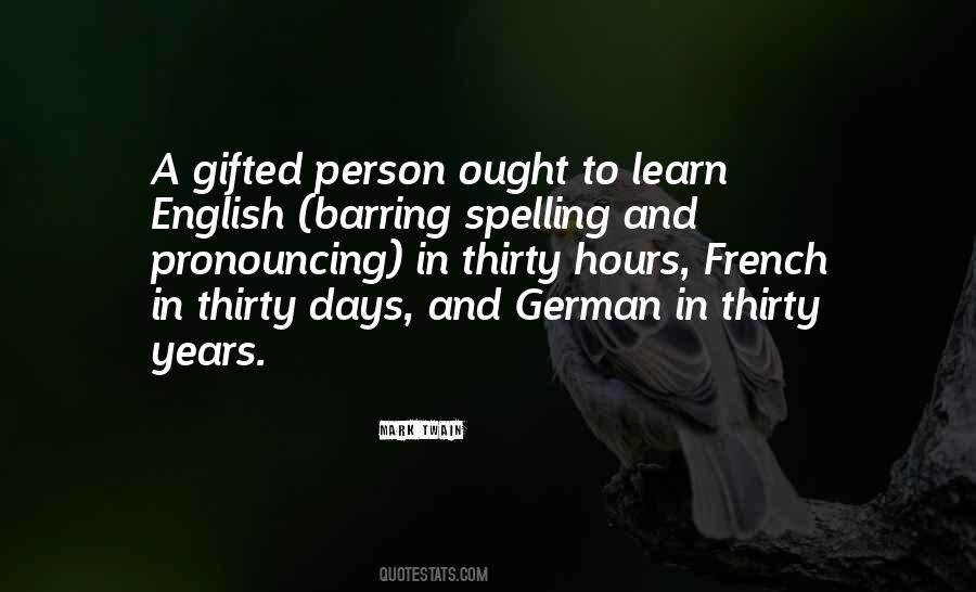 English German Quotes #1710683