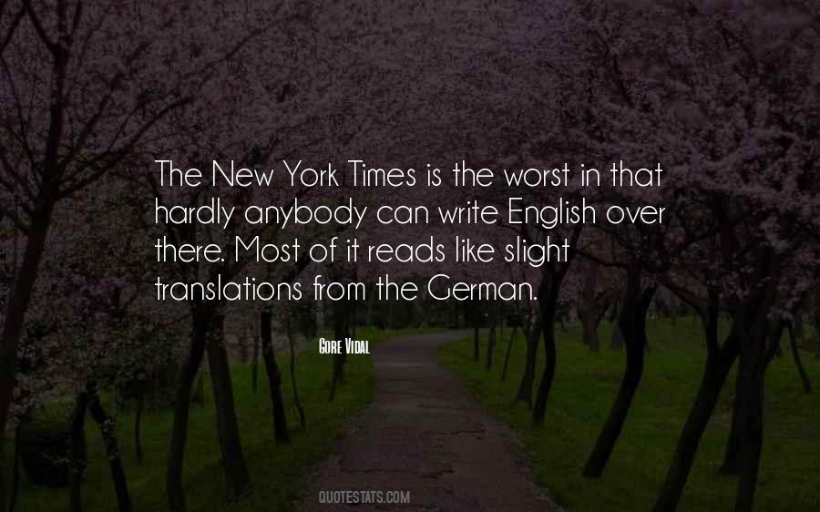 English German Quotes #413509