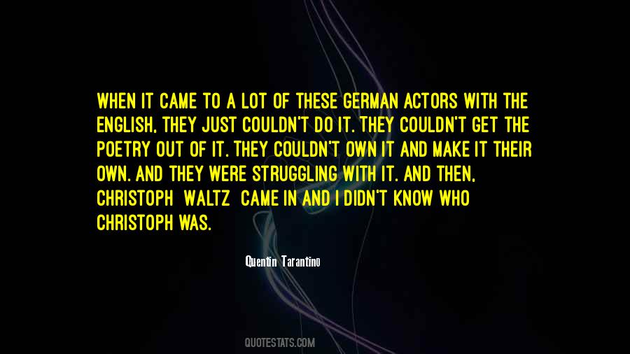 English German Quotes #688656