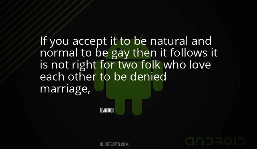 Accept Each Other Quotes #1229211