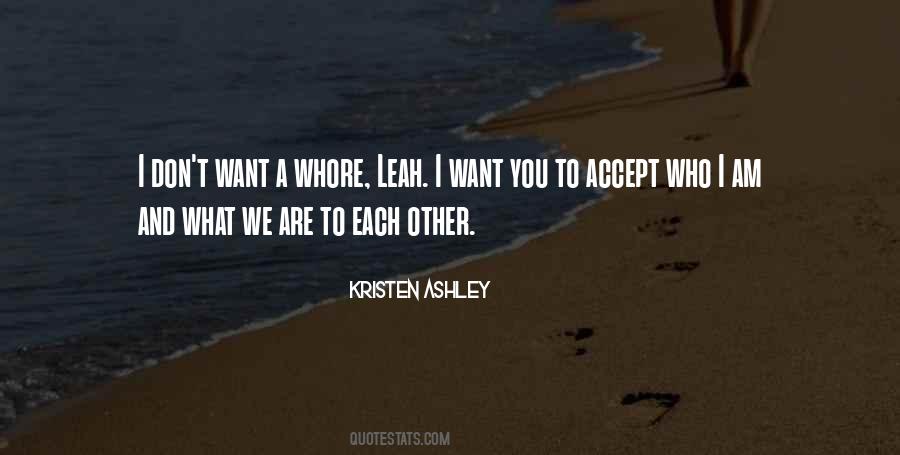 Accept Each Other Quotes #1293341