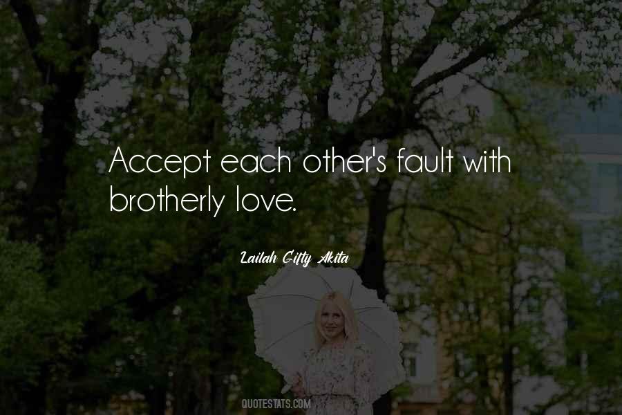 Accept Each Other Quotes #1547129