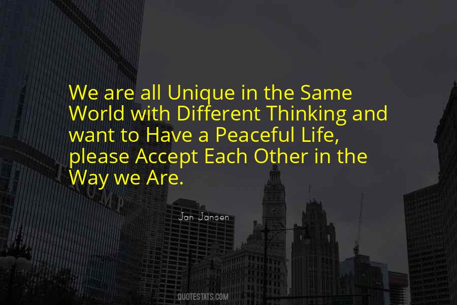 Accept Each Other Quotes #1848430