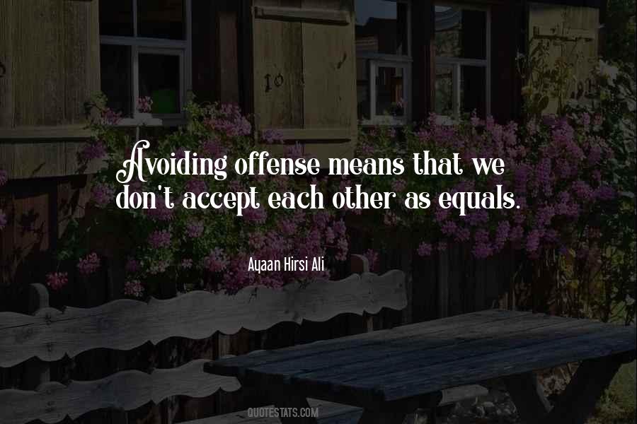 Accept Each Other Quotes #566221