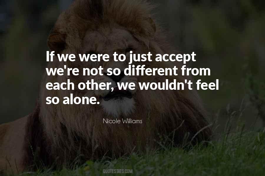 Accept Each Other Quotes #962497