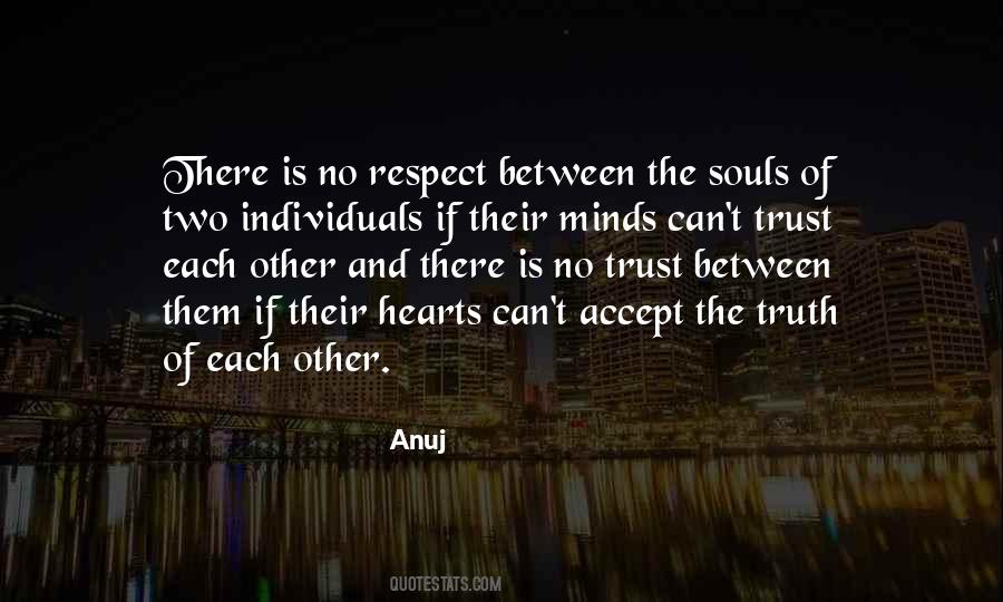 Accept Each Other Quotes #965409