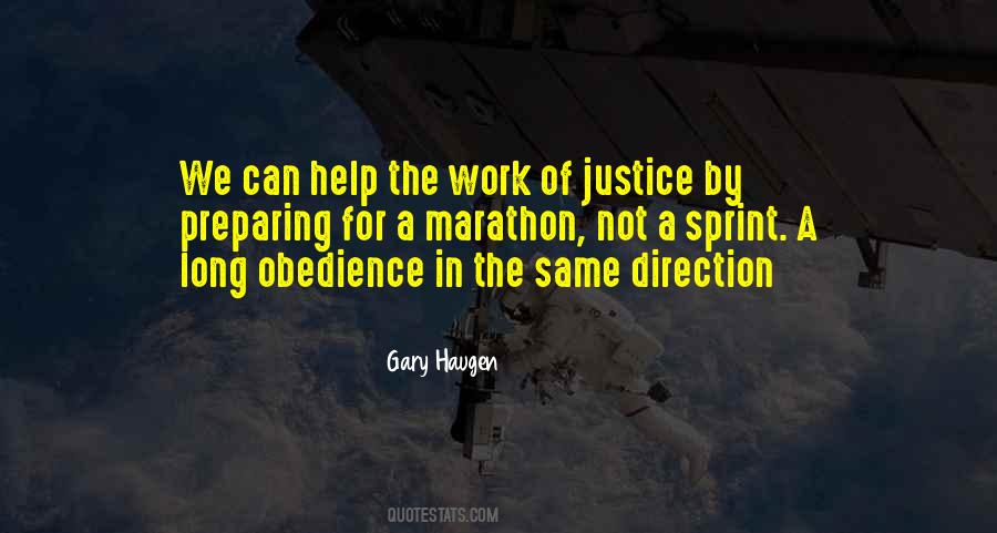 Long Obedience In The Same Direction Quotes #777549