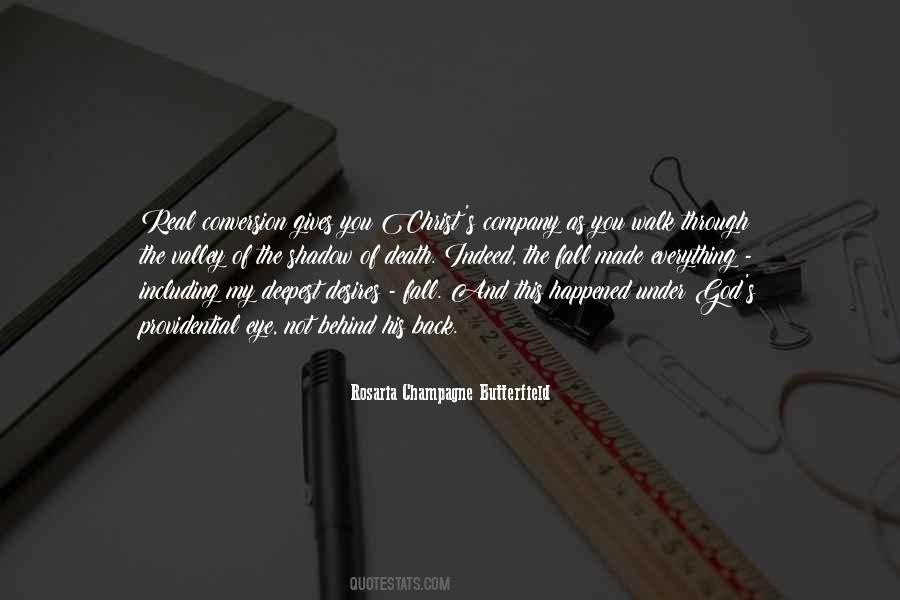The Deepest Valley Quotes #1136506