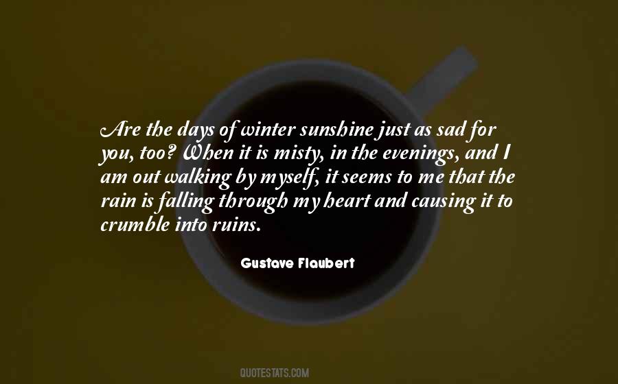 When The Sunshine Quotes #1501562
