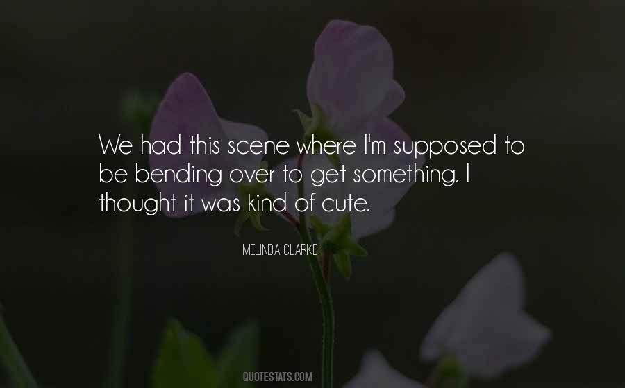 Something Cute Quotes #1308643