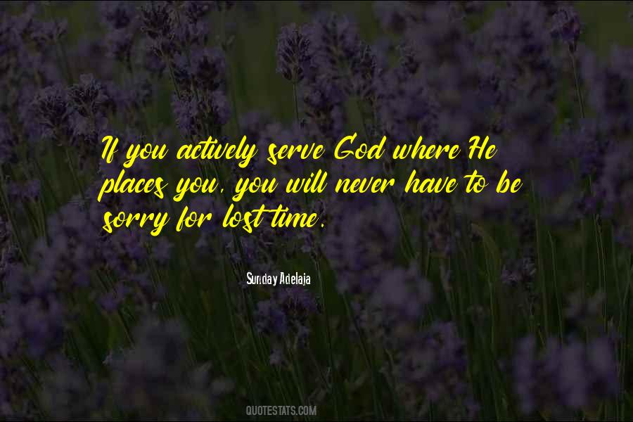 Never Be Sorry Quotes #1176402