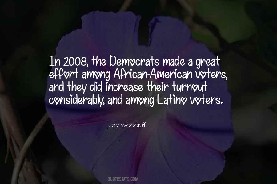 Increase The Effort Quotes #1545596