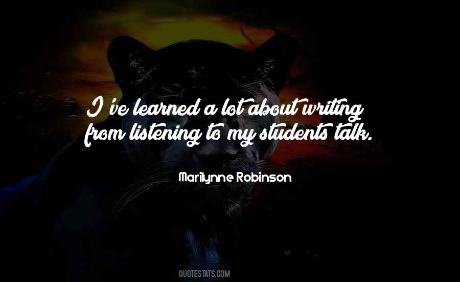 To My Students Quotes #1012621