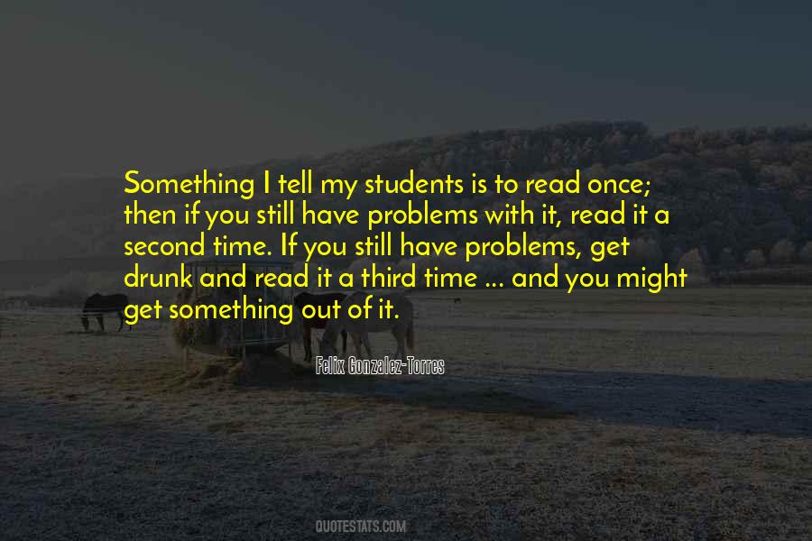 To My Students Quotes #106676