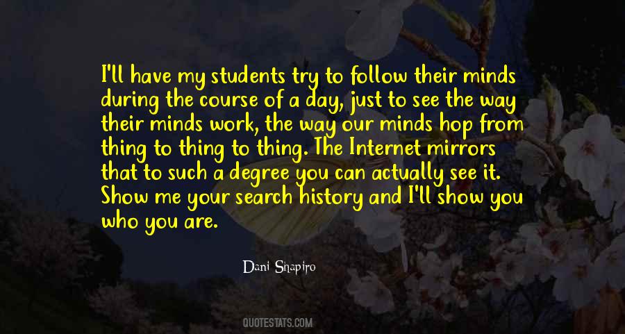 To My Students Quotes #196912