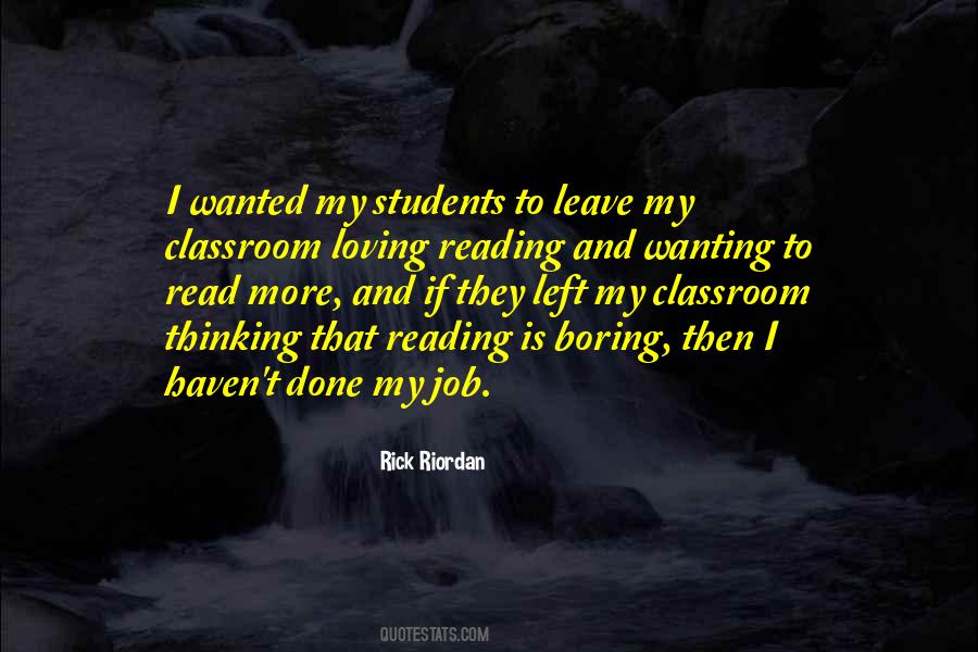 To My Students Quotes #36622