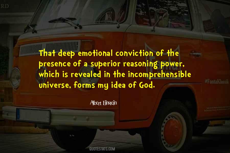 Quotes About Power Of Conviction #1429407