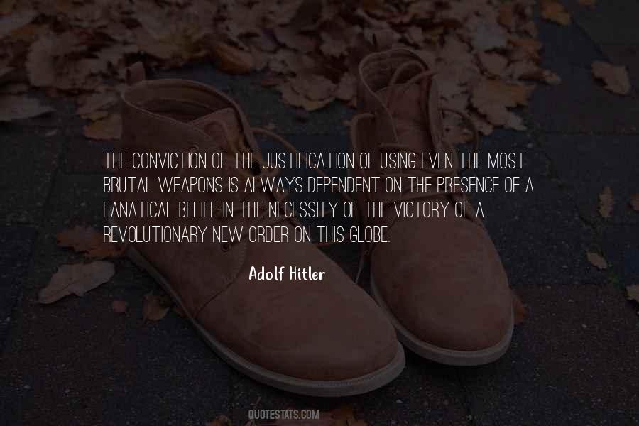 Quotes About Power Of Conviction #1470064