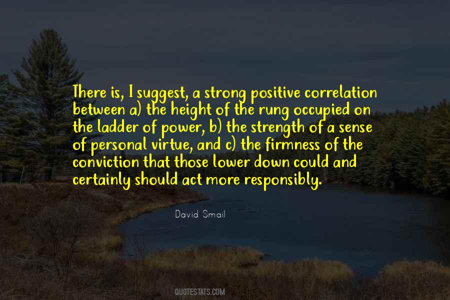 Quotes About Power Of Conviction #1839989