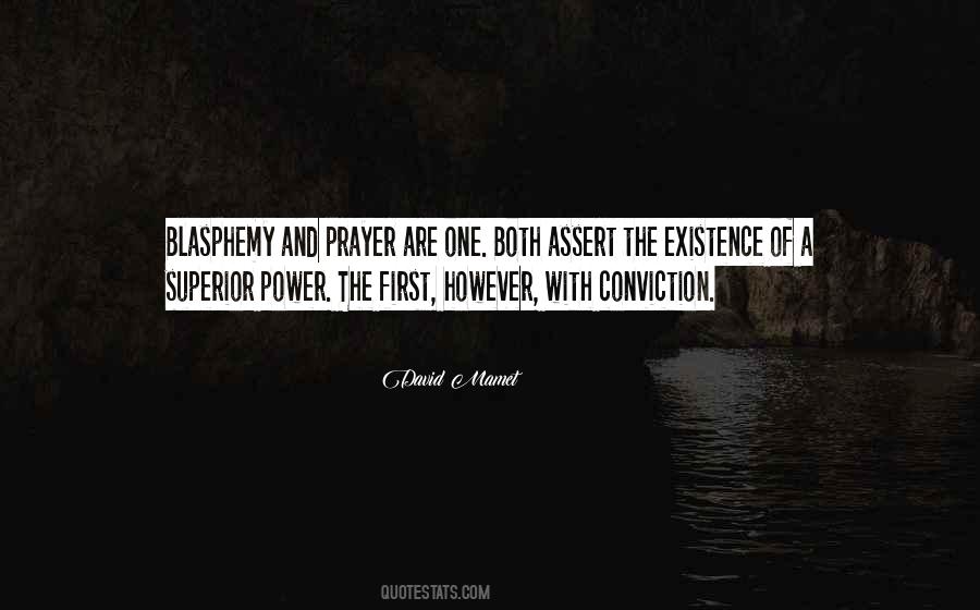 Quotes About Power Of Conviction #450854