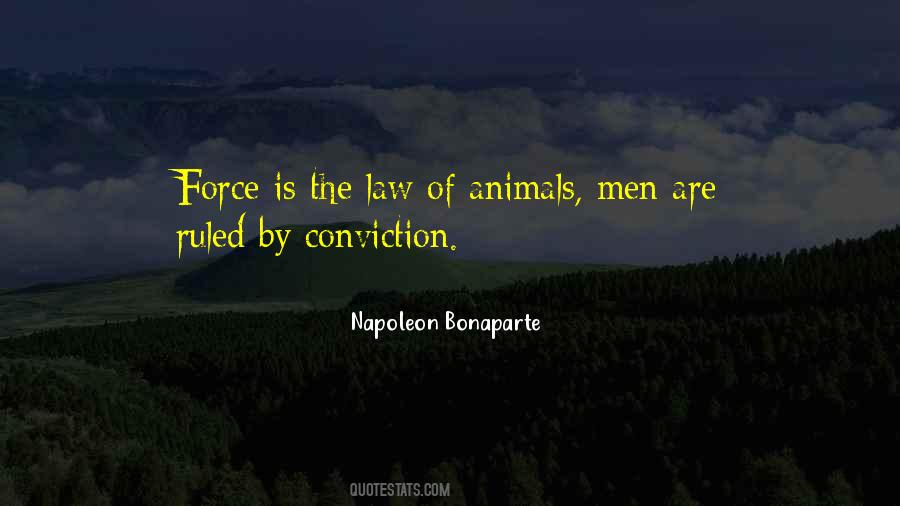 Quotes About Power Of Conviction #650175