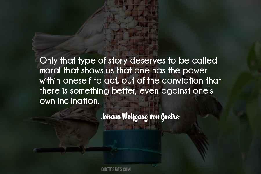 Quotes About Power Of Conviction #694860