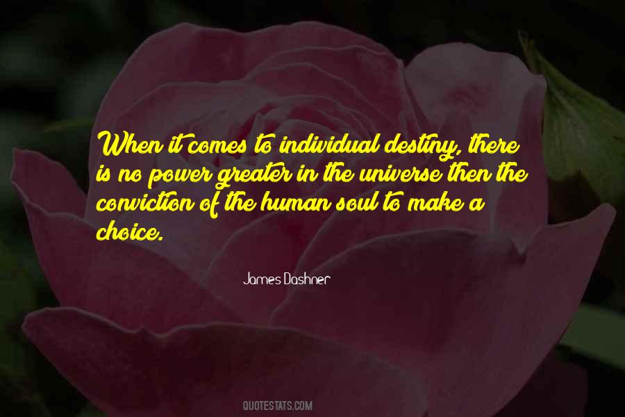 Quotes About Power Of Conviction #86185